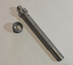 Съемник. Ключ для снятия пружин с противовесов Indesit, Индезит Ariston, Аристон Whirpool, Вирпул