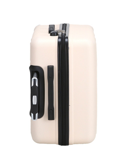 Чемодан Средний (М+) ABS пластик, съёмные колёса