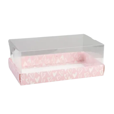 Коробка для десерта love, 22 х 8 х 13,5 см