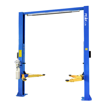 PEAK 208C Подъемник 2-х стоечный 4 т.