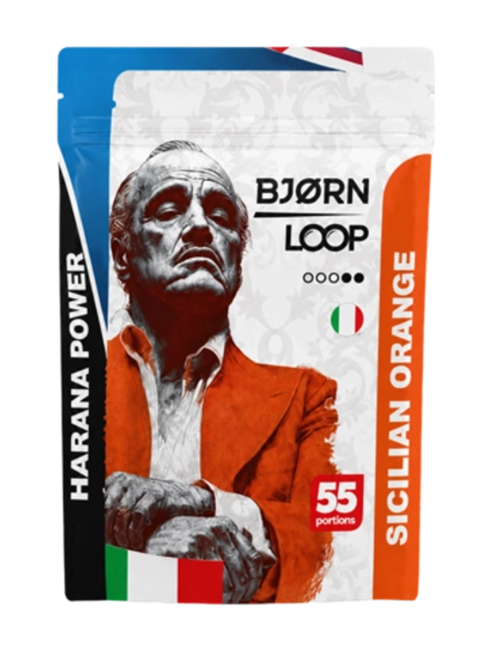 BJØRN & LOOP ITALY 12 мг — Сочный апельсин