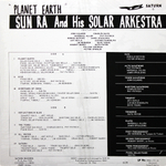 The Sun Ra Arkestra / Visits Planet Earth (LP)
