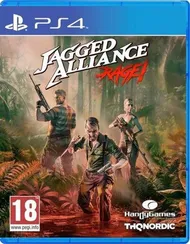 PS4 Jagged Alliance: Rage Б/У (Полностью на русском языке) CUSA-08387