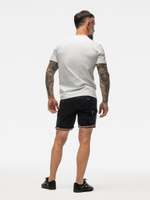 Шорты Карго Варгградъ ПРЕМИУМ мужские «Чёрные» Рипстоп