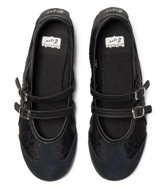 Onitsuka Tiger Балетки-кроссовки "MEXICO 66™ TGRS, черный