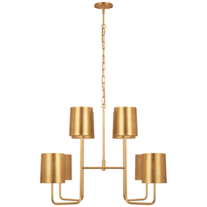 Люстра Visual Comfort Go Lightly Extra Large Two Tier Chandelier