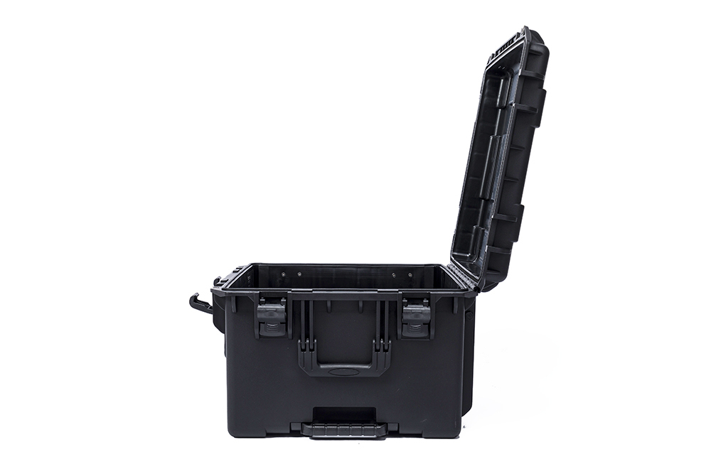 KING SIZE | Большой ударопрочный кейс с выдвижной ручкой и колесами | DGCASE@60-06 | Внутр. размеры 550*450*295мм