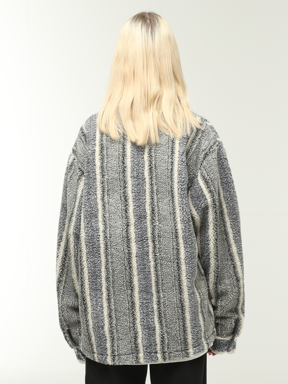 Рубашка Stripe Sherpa