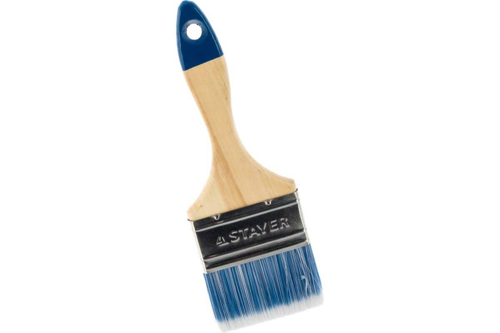 Плоская кисть 75 мм STAYER AQUA-STANDARD 01032-075