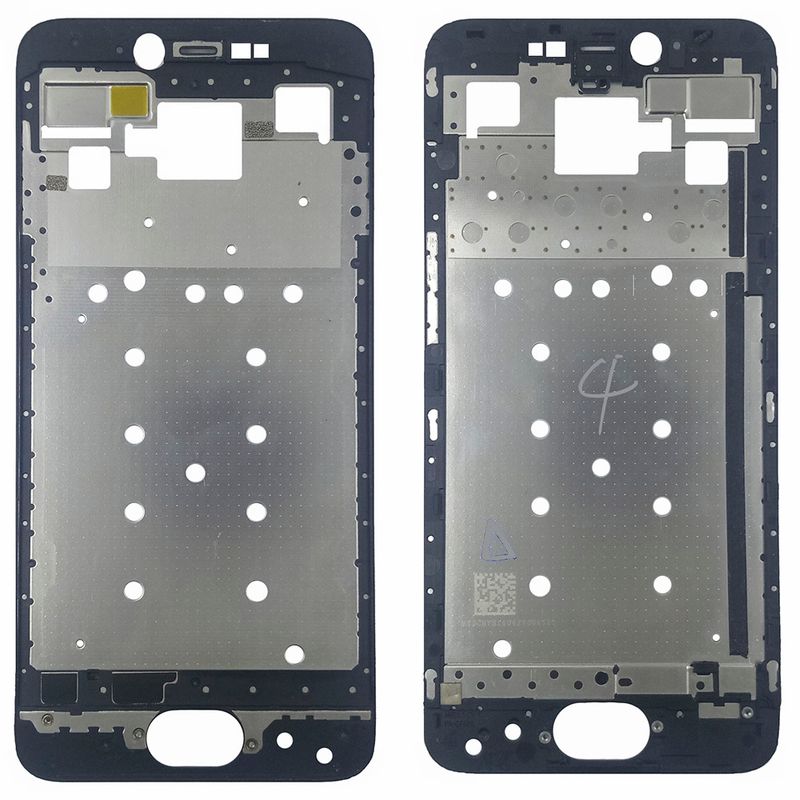 Средняя часть корпуса (рамка) для Meizu Pro 6 Black