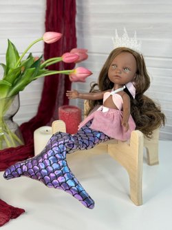 Кукла BERJUAN виниловая 35см Fashion Girl (863)