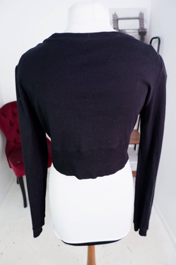 Кардиган укороченный, визуально на 46/48 размер