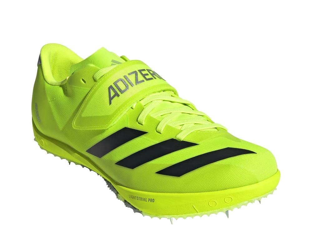 Шиповки беговые adidas Adizero High Jump U лимонно-черные