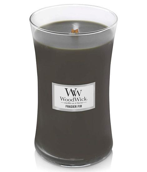 Пихта, ароматическая свеча, WoodWick