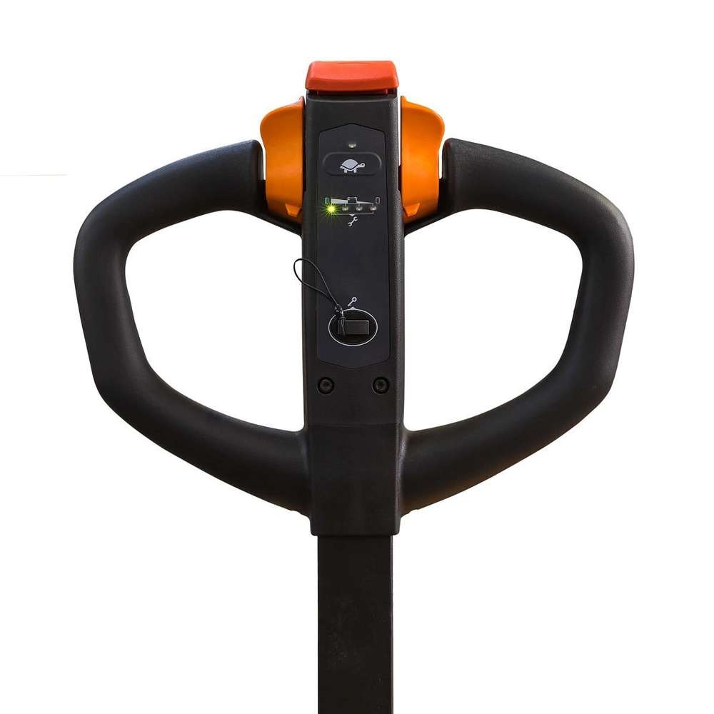 Штабелер электрический самоходный QDA10E (1000 кг; 3 м; 24В / 85Ач) SMARTLIFT (SMART) 64-1036