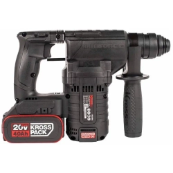 Kress KU390.4 перфоратор аккумуляторный бесщеточный (2 x 4 Ач, ЗУ)