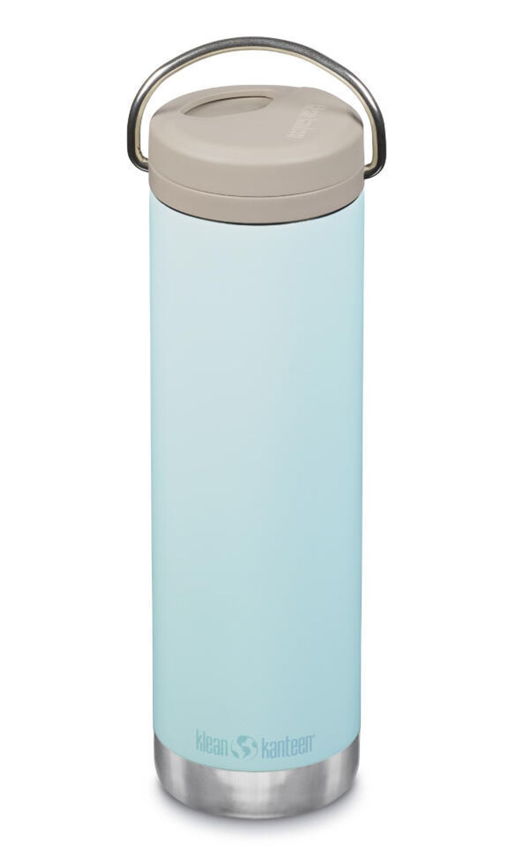 Термокружка Klean Kanteen TKWide Twist Cap 20oz (592 мл) Blue Tint
