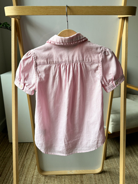 Хлопковая блузка Polo Ralph Lauren, 110