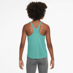 ОДЕЖДА ДЛЯ ТЕННИСА Девочки, Майка NIKE DRI FIT ONE .
