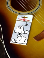 Стикеры - Кот думает с пауком