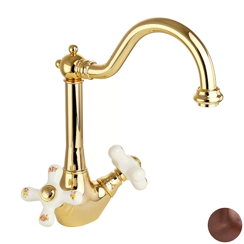 Смеситель для кухни Migliore Cucina Provance ML.CUC-8851 медь