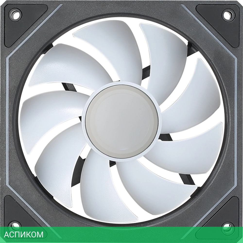 Вентилятор для корпуса Formula V Line Floe 12BK ARPW ARGB черный