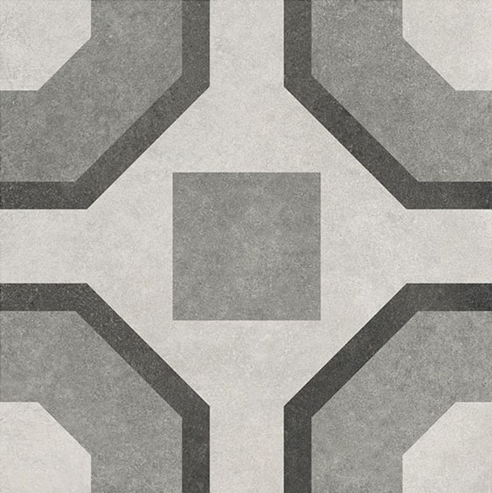 Колизеум Керамогранит Милан серый Брера  30*30