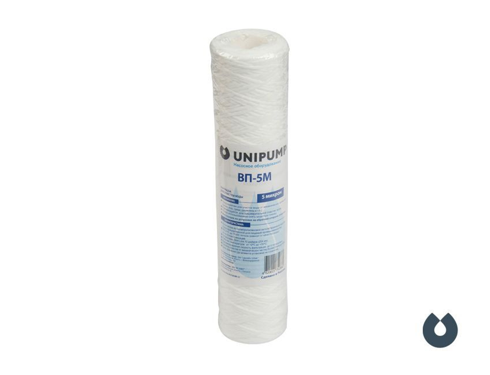 Веревочный картридж UNIPUMP ВП-20 М (10", 20 мкм)