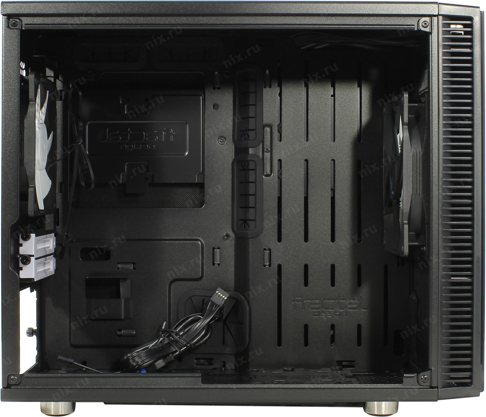 Корпус Miditower Fractal Design FD-CA-DEF-NANO-S-BK Define Nano S Black MiniITX без БП
