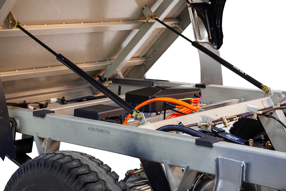 Электротрицикл RuTrike Эксперт ПРО Плюс (2200Вт, 72B)