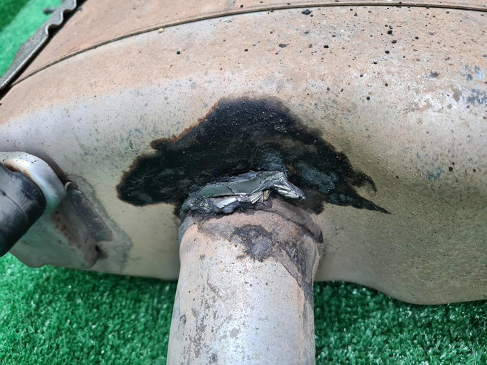 Глушитель Kia Sorento 4 (2020-2023)