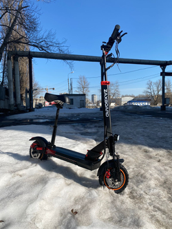 Электросамокат ZAXBOARD Avatar V4 AQUA TEM-245