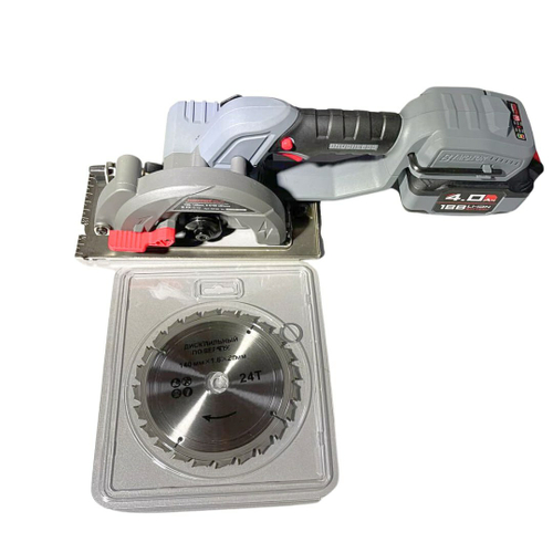 Бесщеточная циркулярная пила,аккумуляторная ProfiPower DHS-18V (E0188)