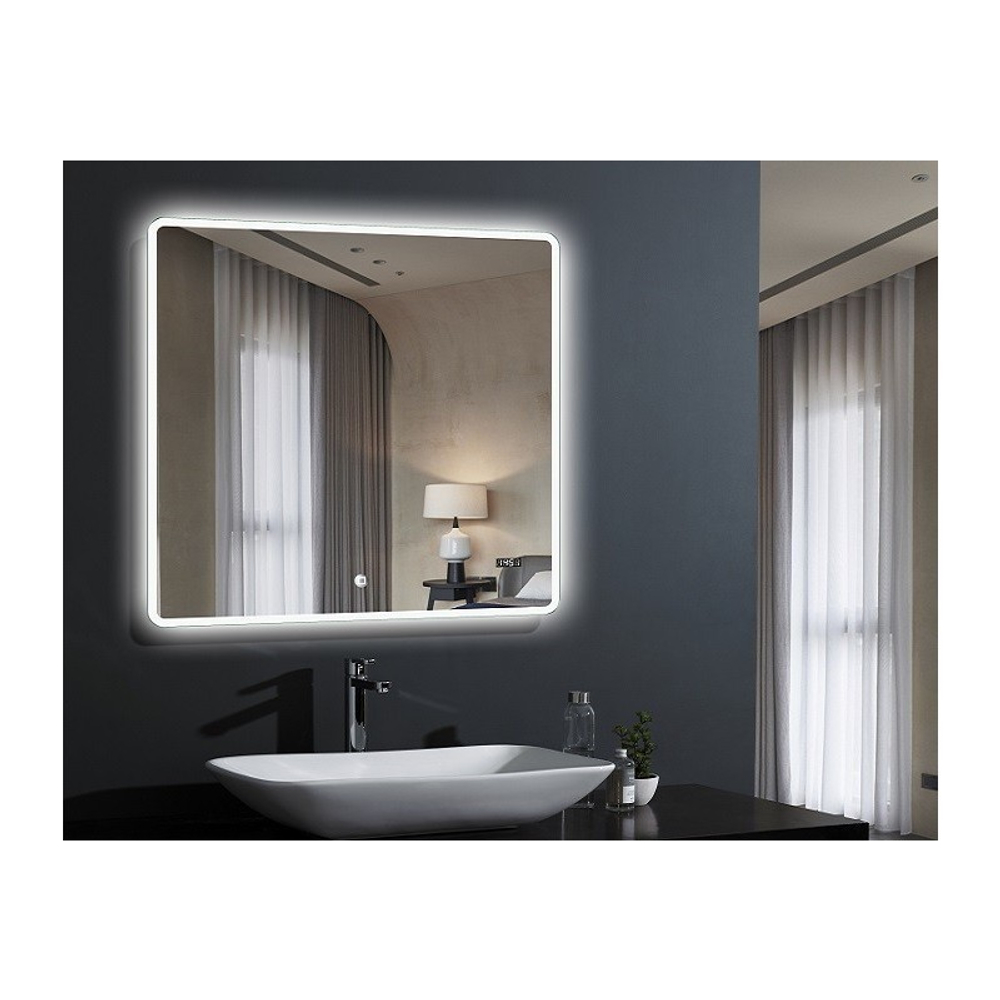 Зеркало со встроенной подсветкой ES-2073 TDS Esbano 80x80x5