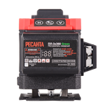 Построитель лазерный ПЛ-3Х360 Green Ресанта