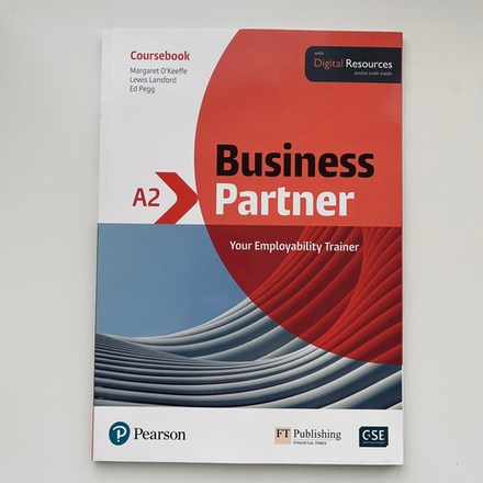 Business Partner A2. Coursebook with Digital Resources/Access Code Inside