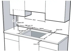 Газовая варочная панель Hotpoint HG 62FD/BK