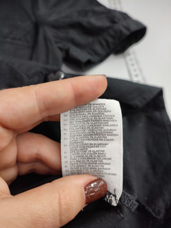 Рубашка из хлопка 44 размер