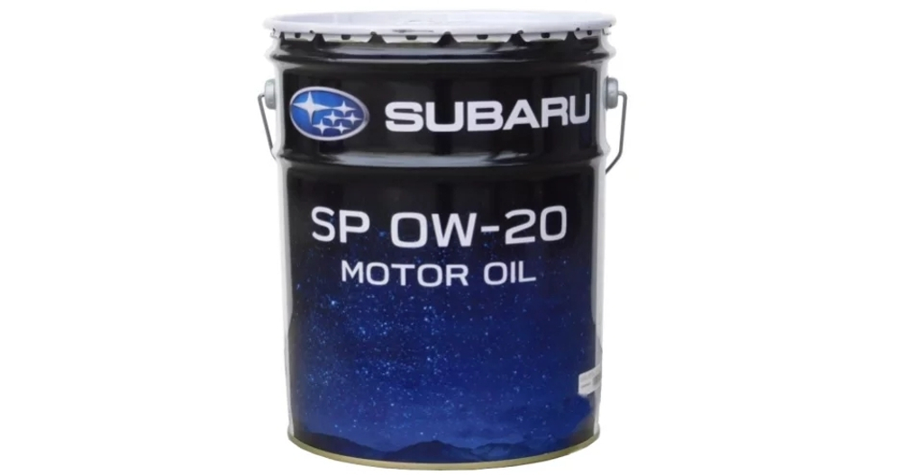 Масло моторное синтетическое Subaru SP 0W-20 (20л)