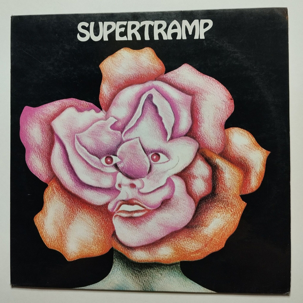 Винтажная виниловая пластинка LP Supertramp (Spain 1975)