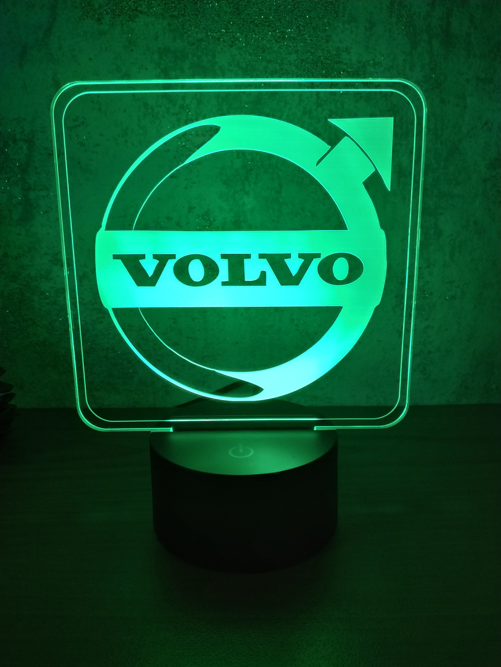 Ночник "Вольво" (Volvo)