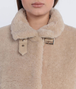 Шубка Liu Jo - бежевый(MF3176 ES002)