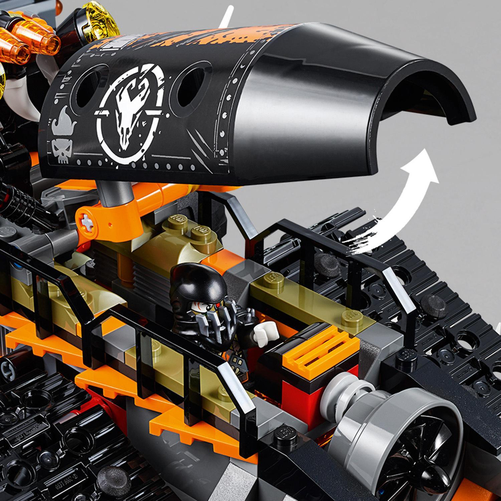 LEGO Ninjago: Стремительный странник 70654 — Dieselnaut — Лего Ниндзяго