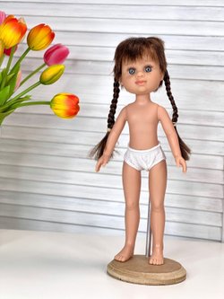 Кукла BERJUAN виниловая 35см My Girl без одежды (2885A)