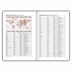 Ежедневник датированный 2025, А5, 138x213 мм, BRAUBERG "Favorite", под кожу, темно-синий, 115761