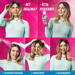 Batiste XXL Volume Spray Спрей для экстра объема волос 200 мл