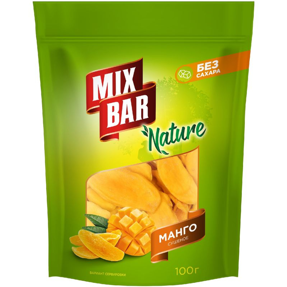 Манго Mixbar сушеное 100г