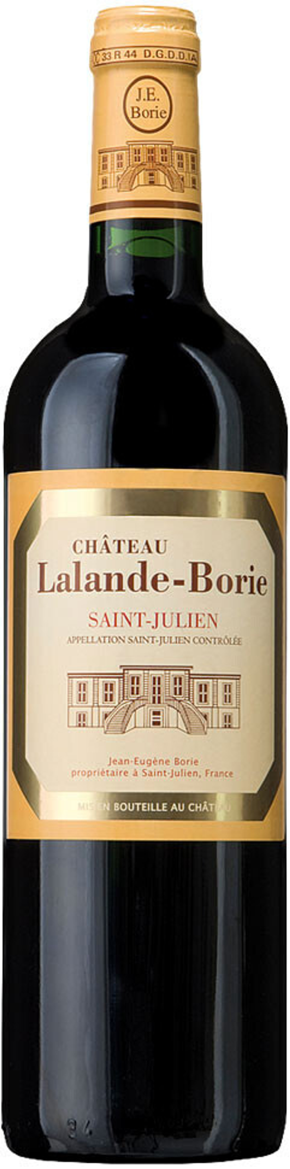Вино Chateau Lalande-Borie, 0,75 л.