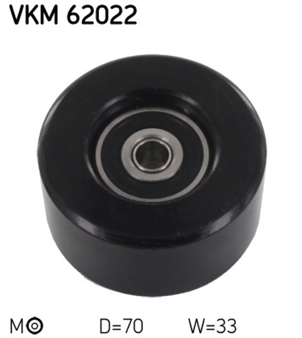 SKF - VKM62022-SKF - Belt Tensioner, V-ribbed belt - Povrat artikla narucenog iz Njemacke nije moguc.