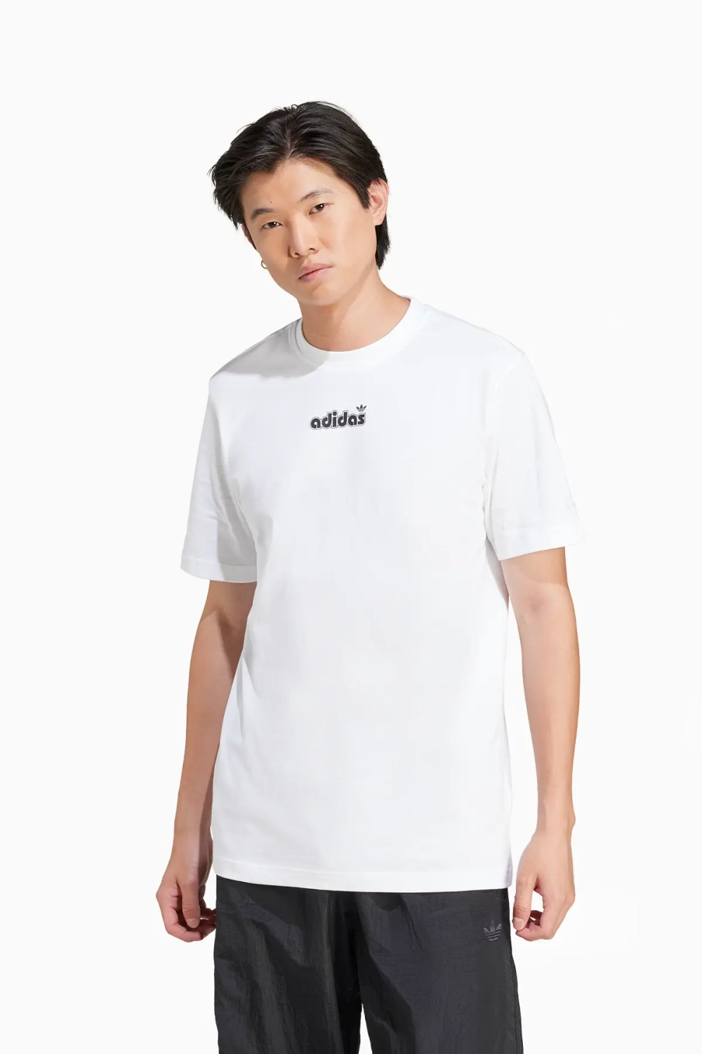 Футболка adidas Graphic Tee - белый